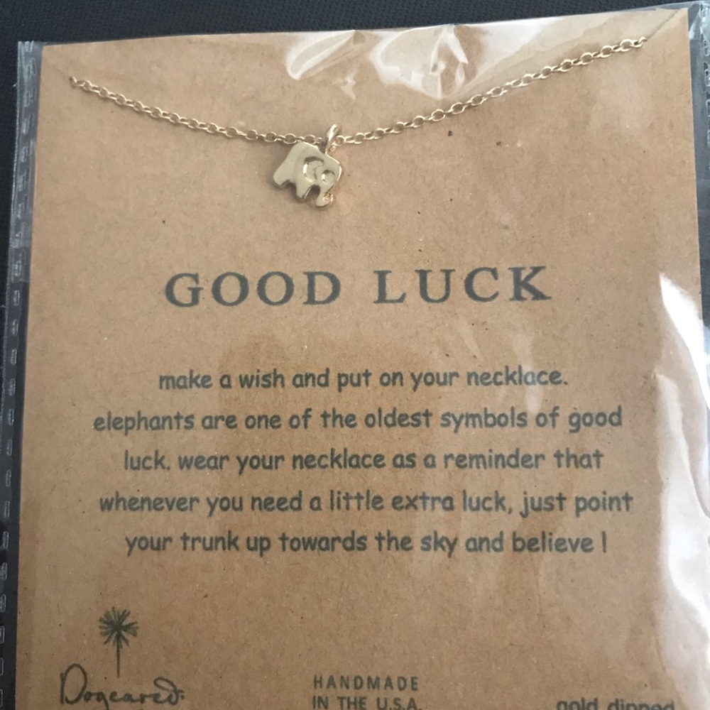 Elephant necklace
